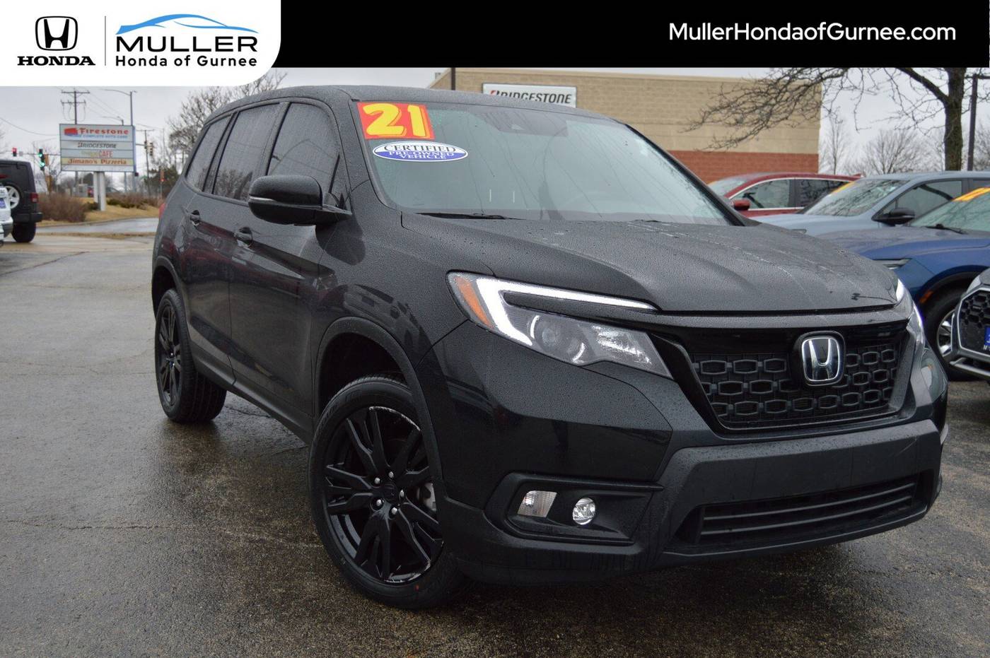 2021 Honda Passport EX-L — SUV — 48,987 mi — Gurnee, IL