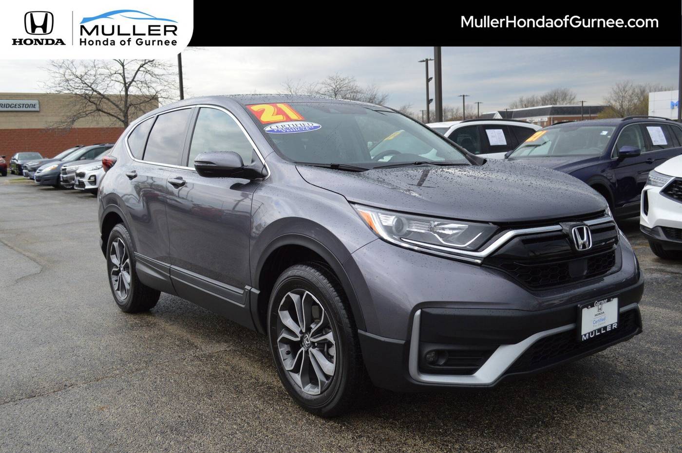 2021 Honda CR-V EX-L — SUV — 18,315 mi — Gurnee, IL