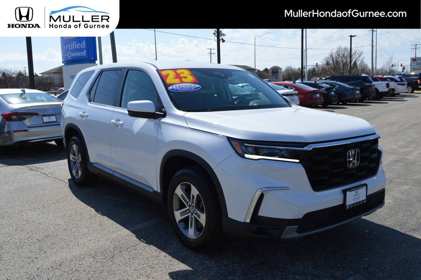2023 Honda Pilot EX-L 8 Passenger — SUV — 25,434 mi — Gurnee, IL