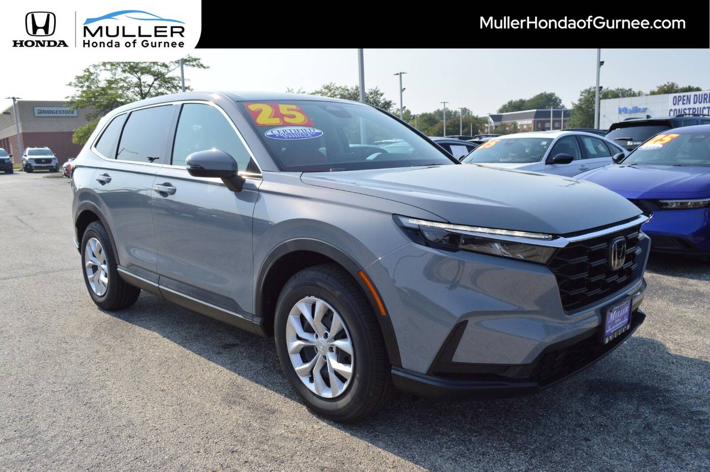 2025 Honda CR-V LX — SUV — 4,702 mi — Gurnee, IL