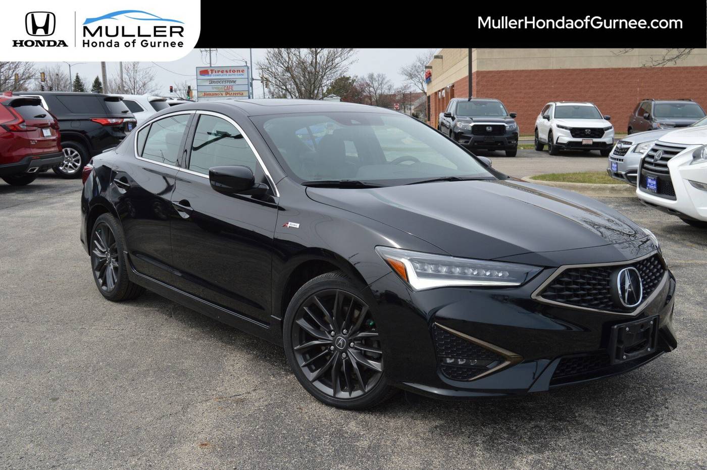 2022 Acura ILX w/Premium/A-SPEC Package — Sedan — 23,678 mi — Gurnee, IL