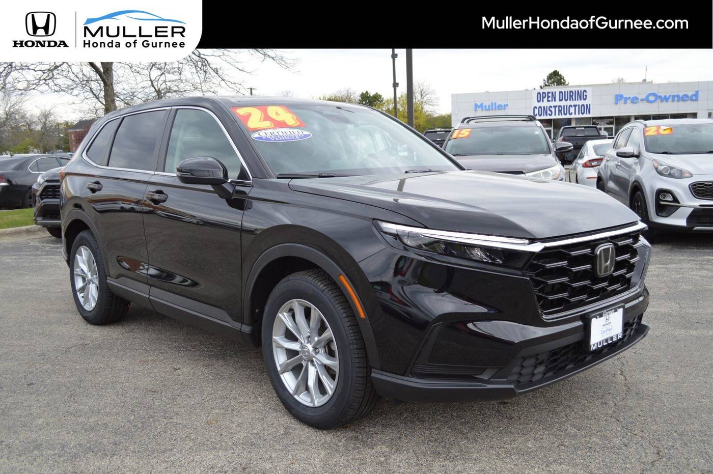 2024 Honda CR-V EX — SUV — 22,514 mi — Gurnee, IL