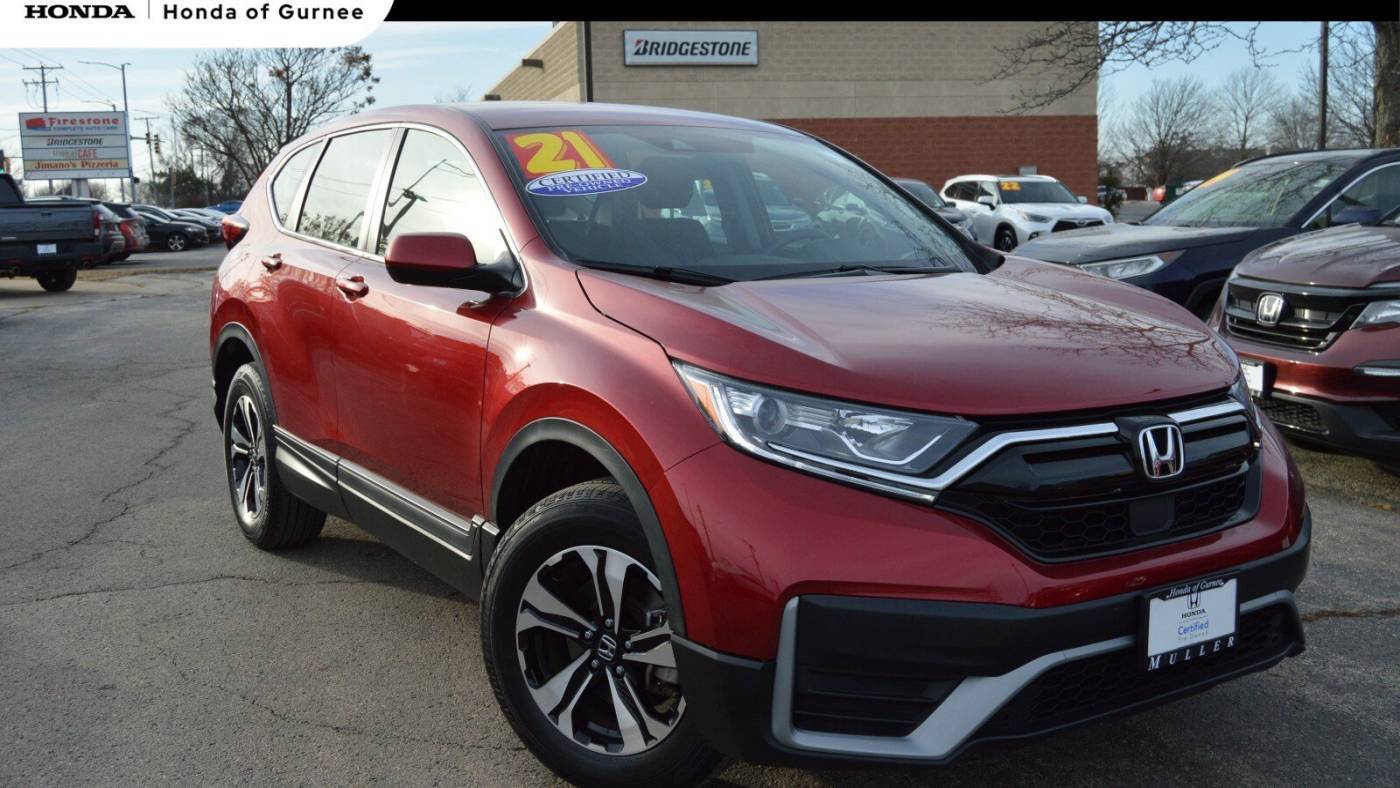 2021 Honda CR-V Special Edition — SUV — 32,557 mi — Gurnee, IL