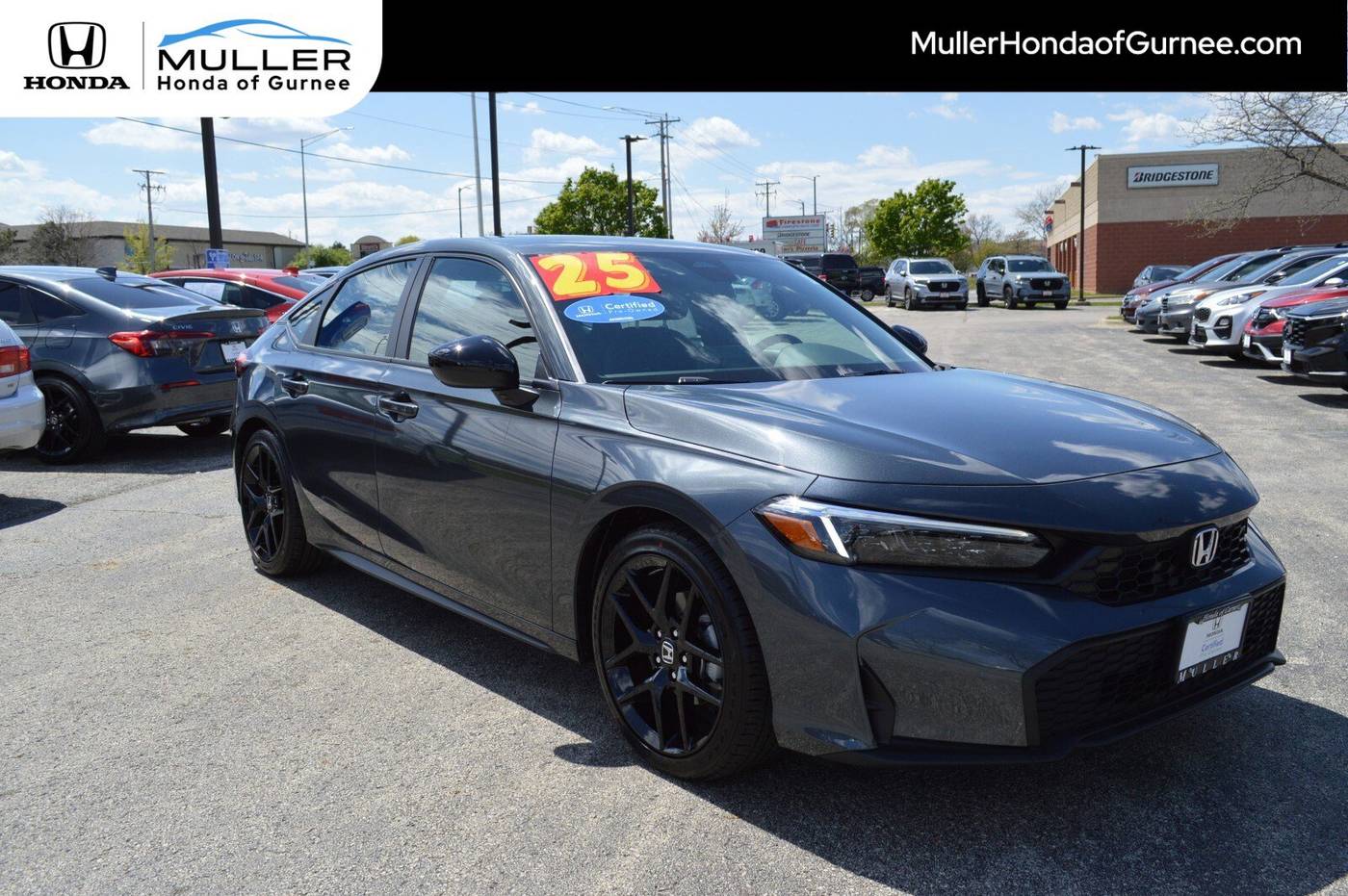 2025 Honda Civic Sport — Hatchback — 1,950 mi — Gurnee, IL