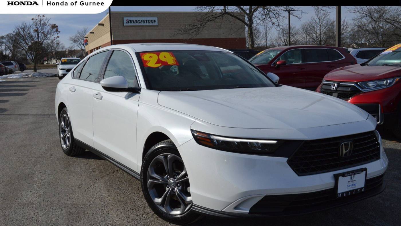 2024 Honda Accord EX — Sedan — 3,662 mi — Gurnee, IL