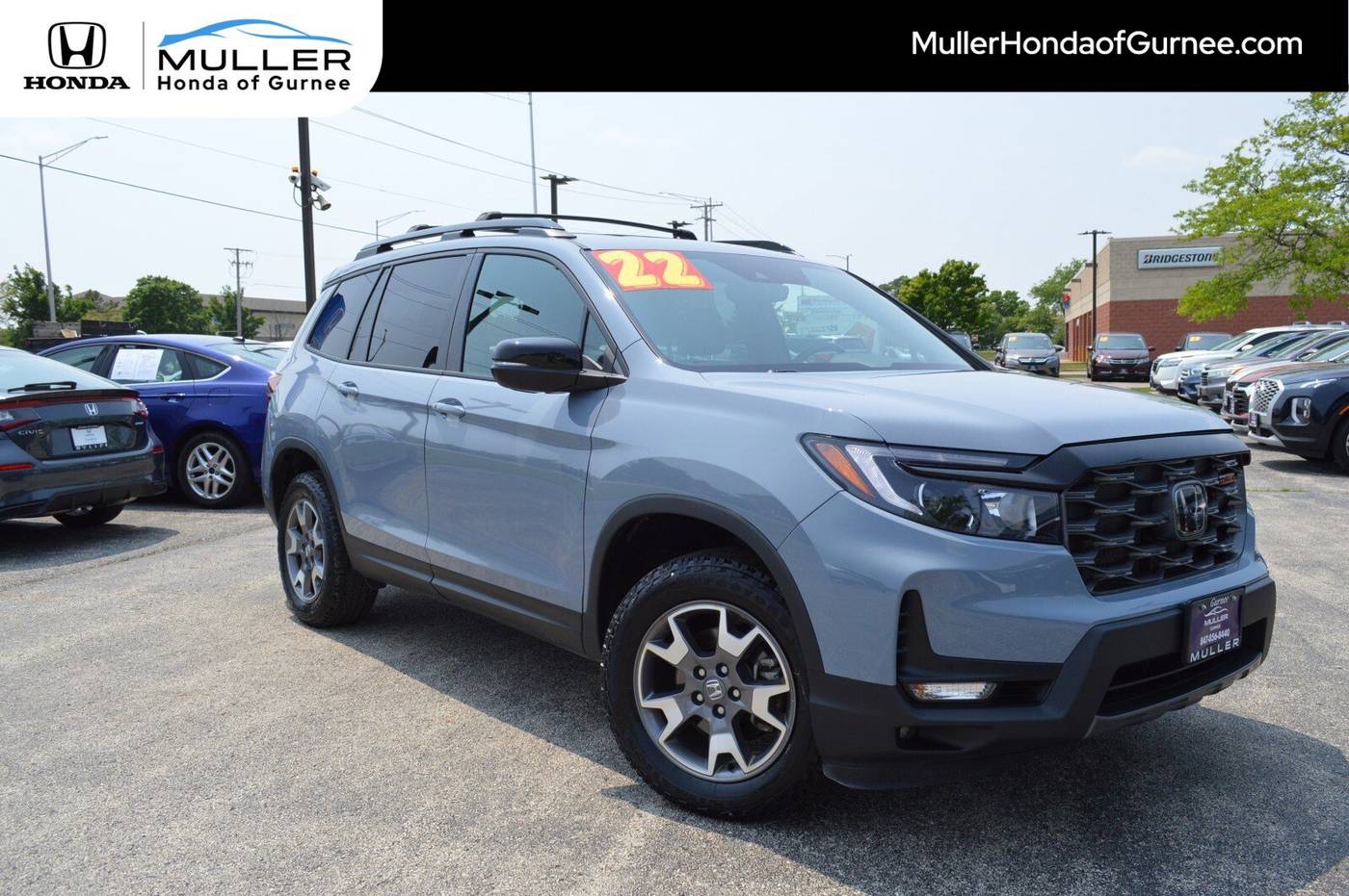 2022 Honda Passport TrailSport — SUV — 41,457 mi — Gurnee, IL