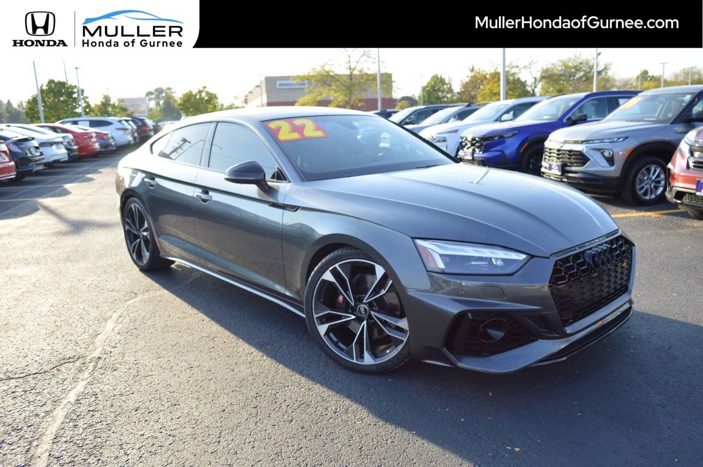 2022 Audi S5 Premium Plus — Hatchback — 45,469 mi — Gurnee, IL