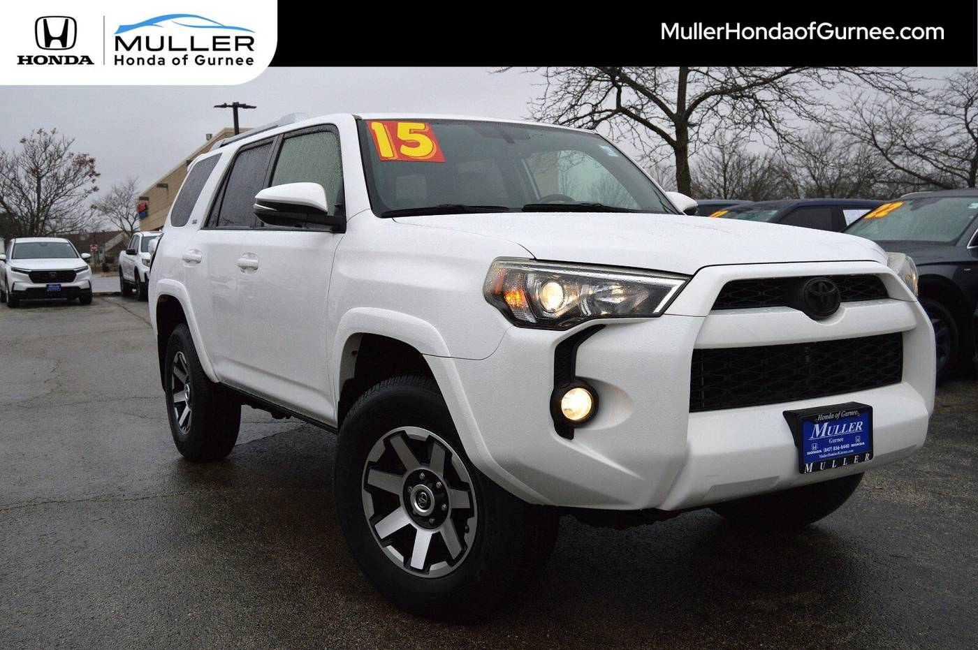2015 Toyota 4Runner SR5 — SUV — 123,535 mi — Gurnee, IL