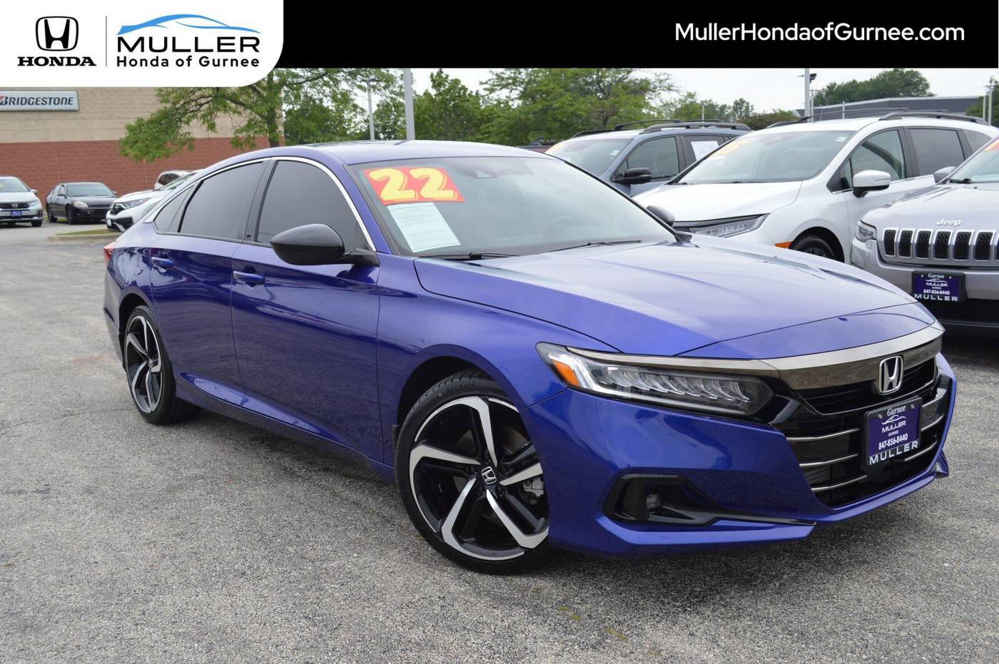2022 Honda Accord Sport — Sedan — 34,182 mi — Gurnee, IL