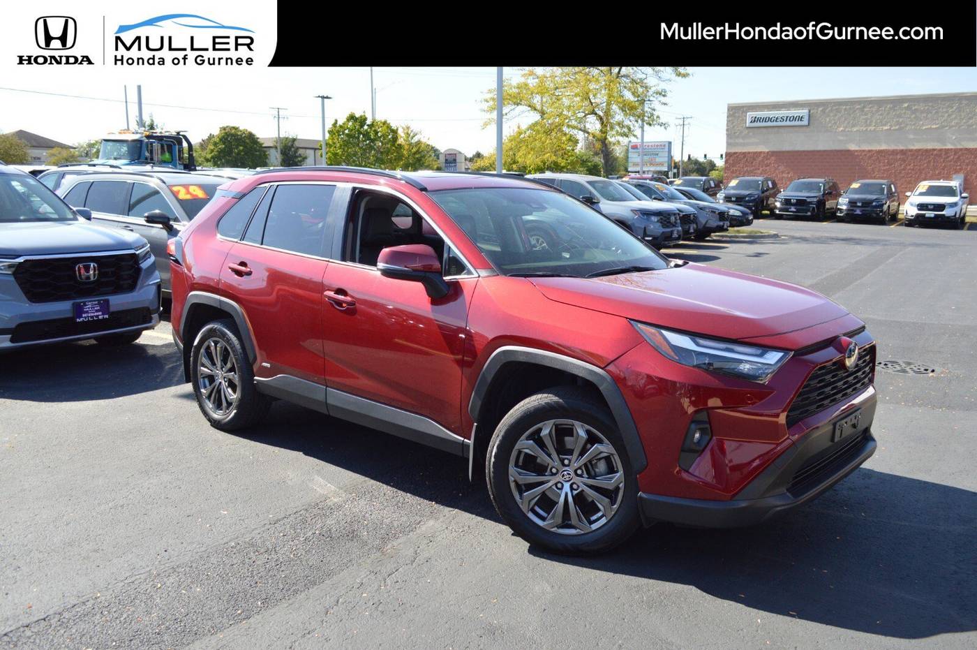 2022 Toyota RAV4 Hybrid XLE Premium — SUV — 67,163 mi — Gurnee, IL