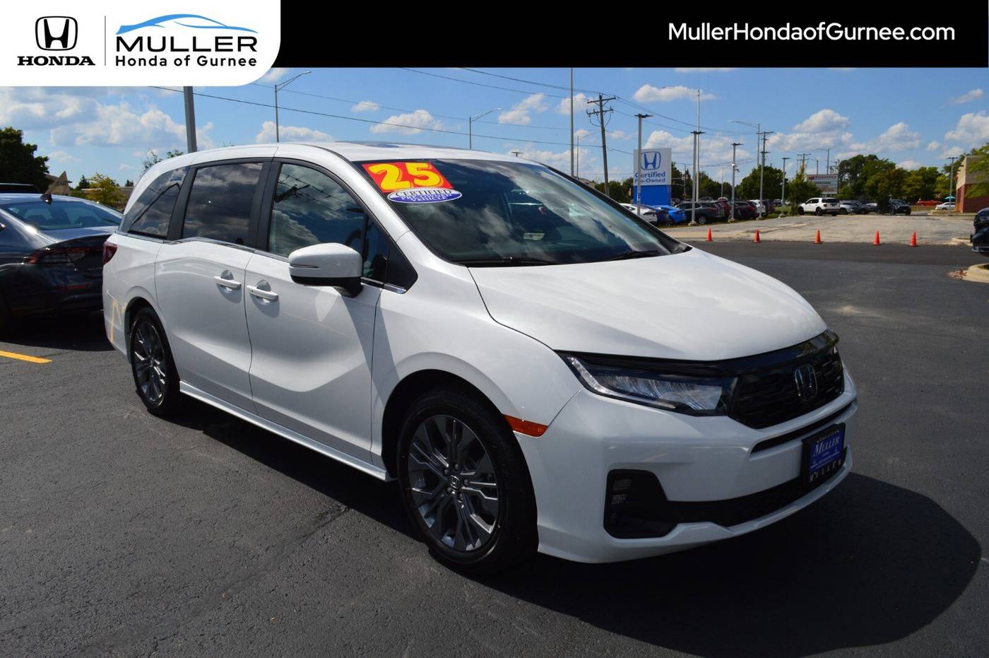2025 Honda Odyssey Touring — Minivan — 1,646 mi — Gurnee, IL
