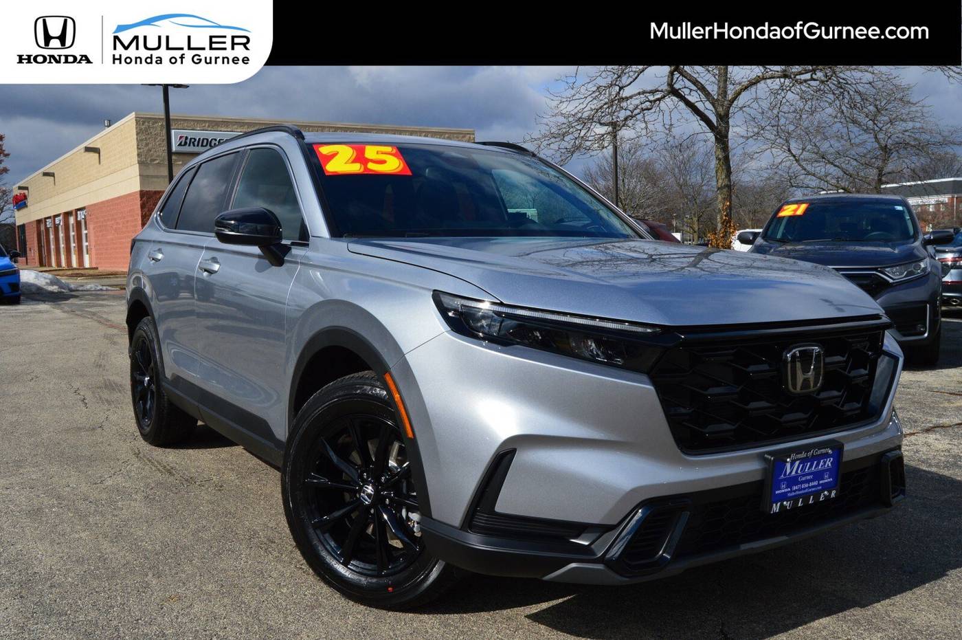 2025 Honda CR-V Hybrid Sport — SUV — 1,106 mi — Gurnee, IL