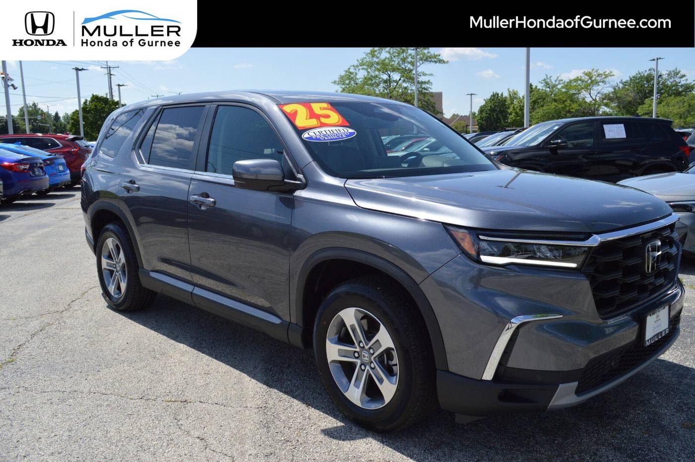 2025 Honda Pilot EX-L — SUV — 2,343 mi — Gurnee, IL