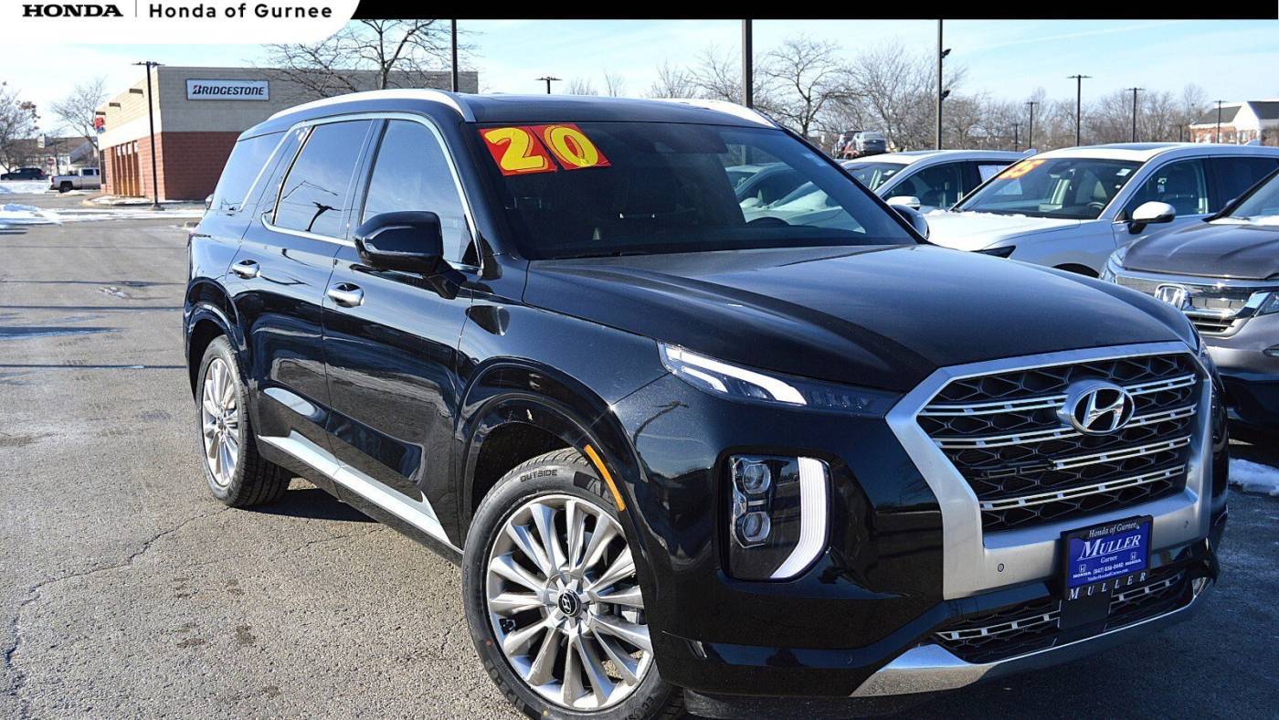 2020 Hyundai Palisade Limited — SUV — 41,872 mi — Gurnee, IL