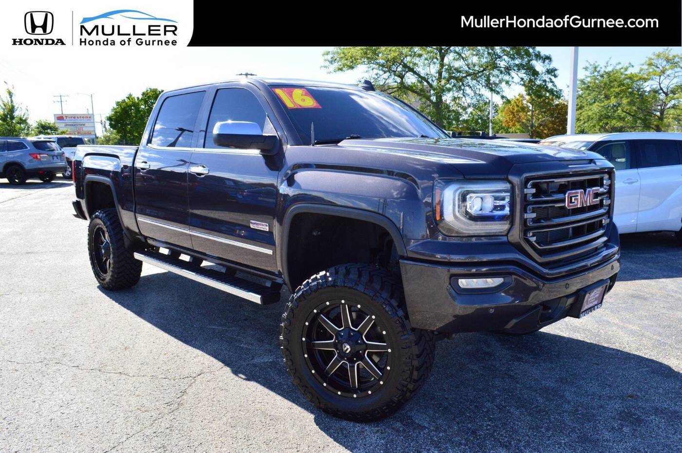 2016 GMC Sierra 1500 SLT — Pickup Truck — 99,083 mi — Gurnee, IL
