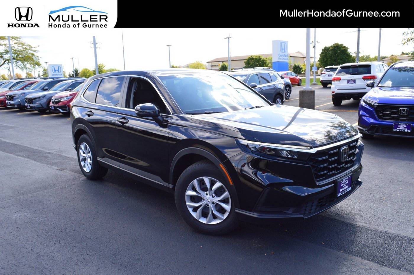 2025 Honda CR-V LX — SUV — 1,466 mi — Gurnee, IL