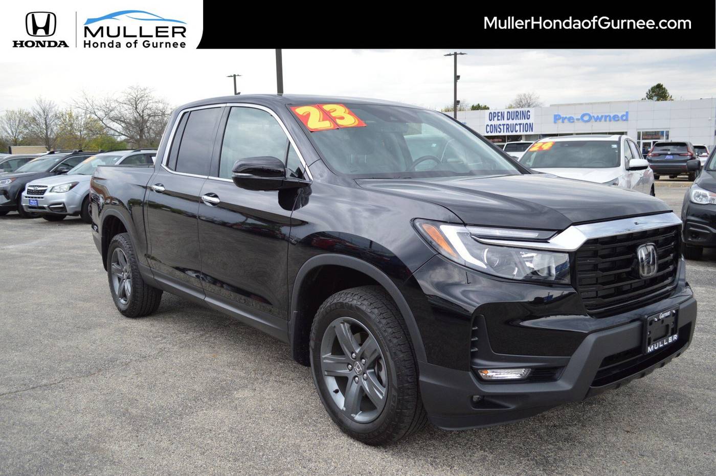 2023 Honda Ridgeline RTL-E — Pickup Truck — 23,544 mi — Gurnee, IL