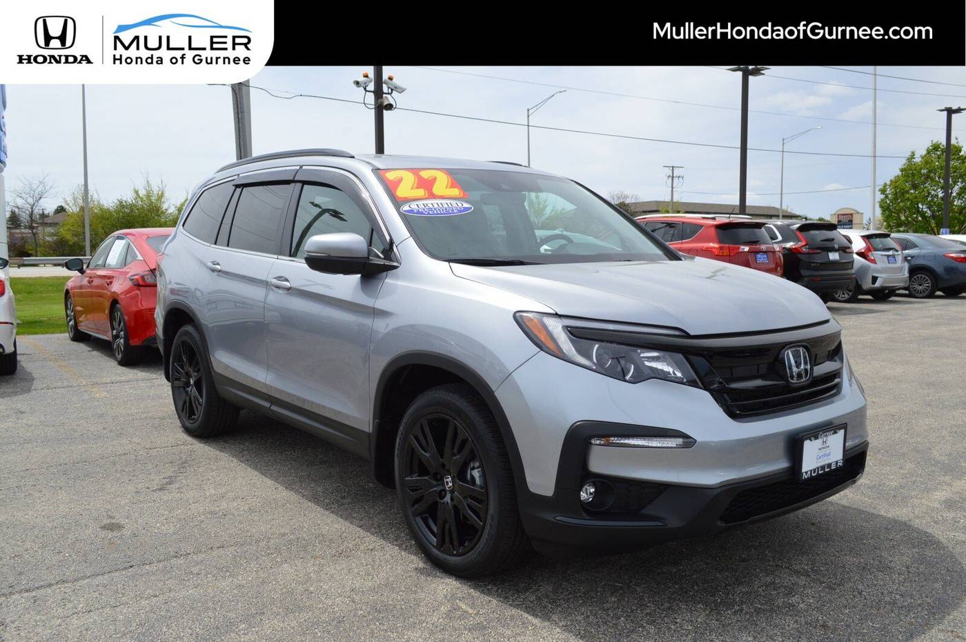 2022 Honda Pilot Special Edition — SUV — 14,501 mi — Gurnee, IL