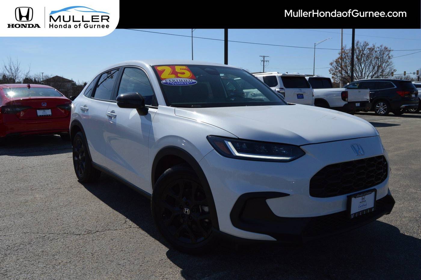 2025 Honda HR-V Sport — SUV — 1,703 mi — Gurnee, IL