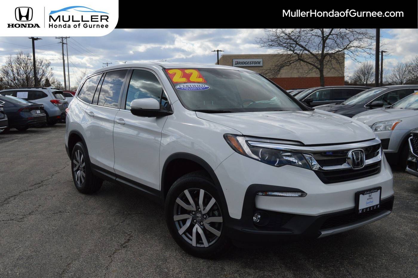 2022 Honda Pilot EX-L — SUV — 20,682 mi — Gurnee, IL