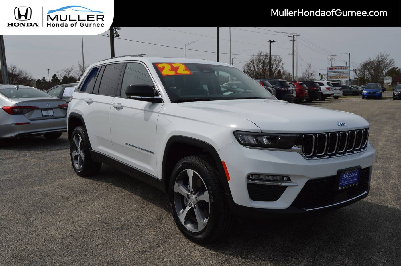 2022 Jeep Grand Cherokee 4xe — SUV — 5,202 mi — Gurnee, IL