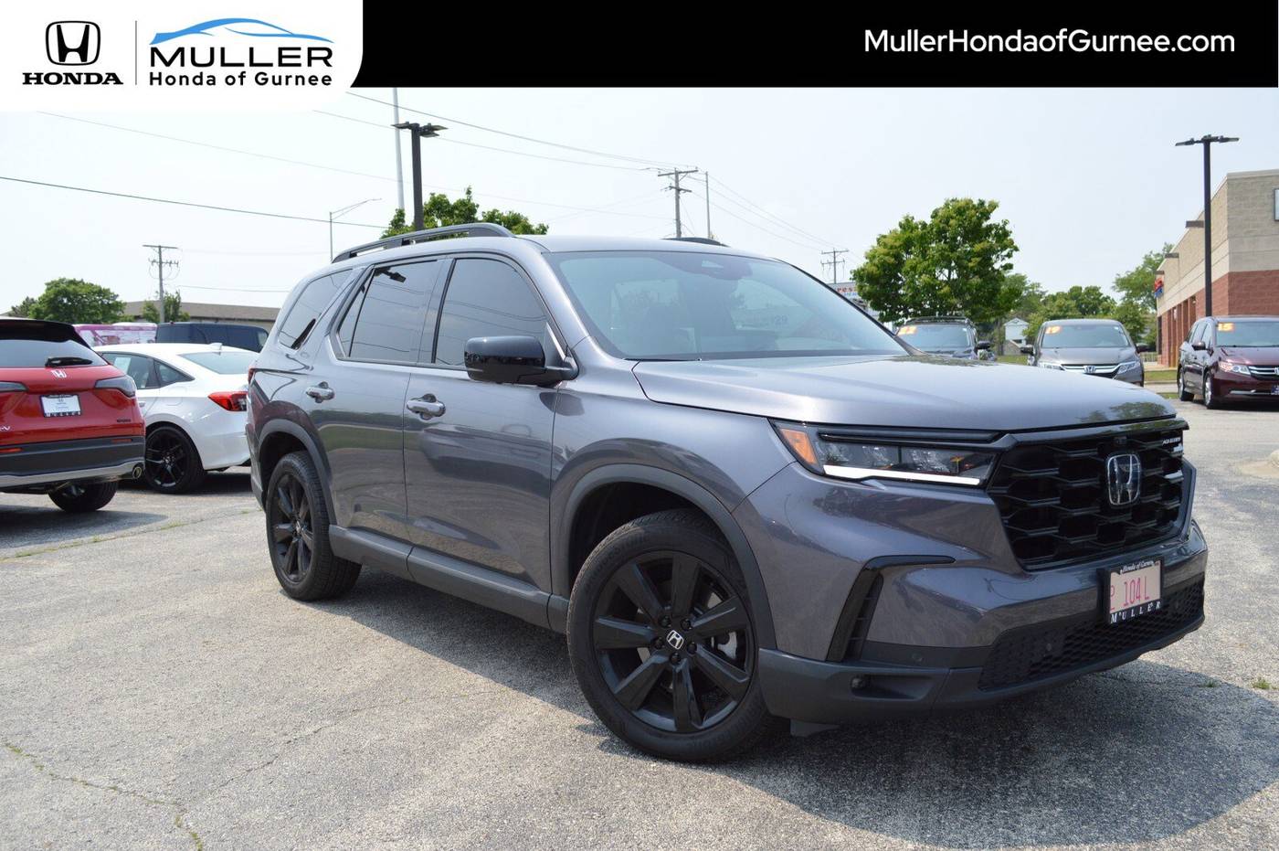 2025 Honda Pilot Black Edition — SUV — 9,321 mi — Gurnee, IL