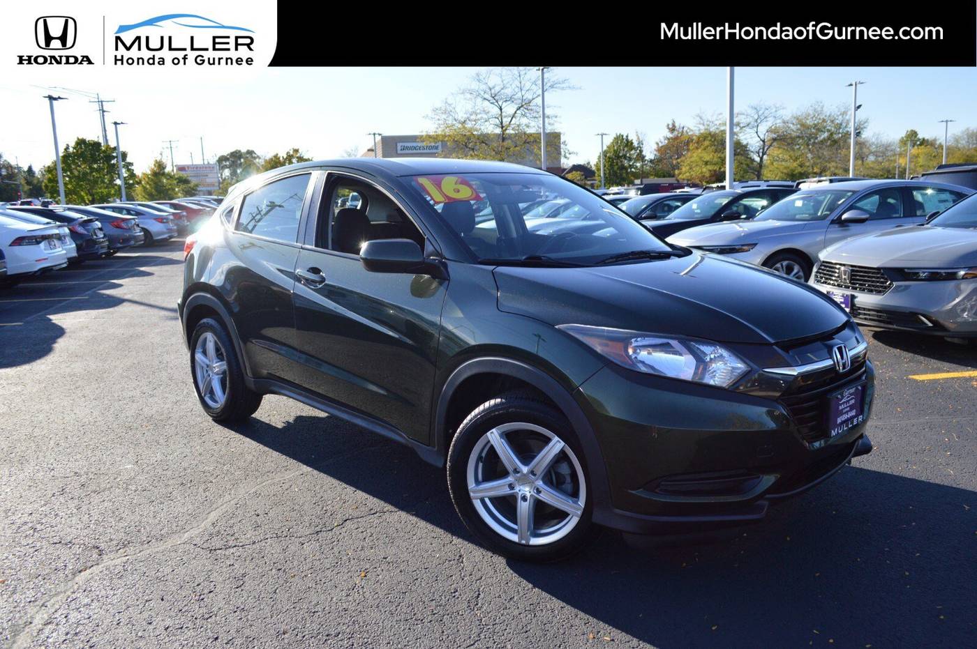 2016 Honda HR-V LX — SUV — 52,841 mi — Gurnee, IL