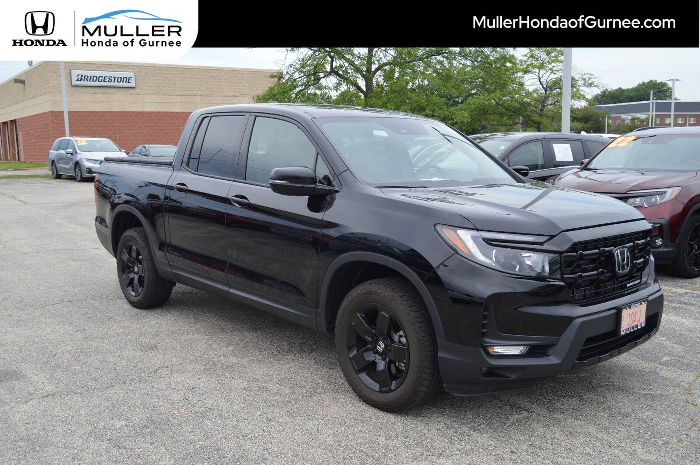 2025 Honda Ridgeline Black Edition — Pickup Truck — 6,497 mi — Gurnee, IL
