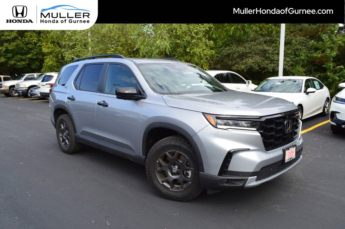 2025 Honda Pilot TrailSport — SUV — 2,267 mi — Gurnee, IL
