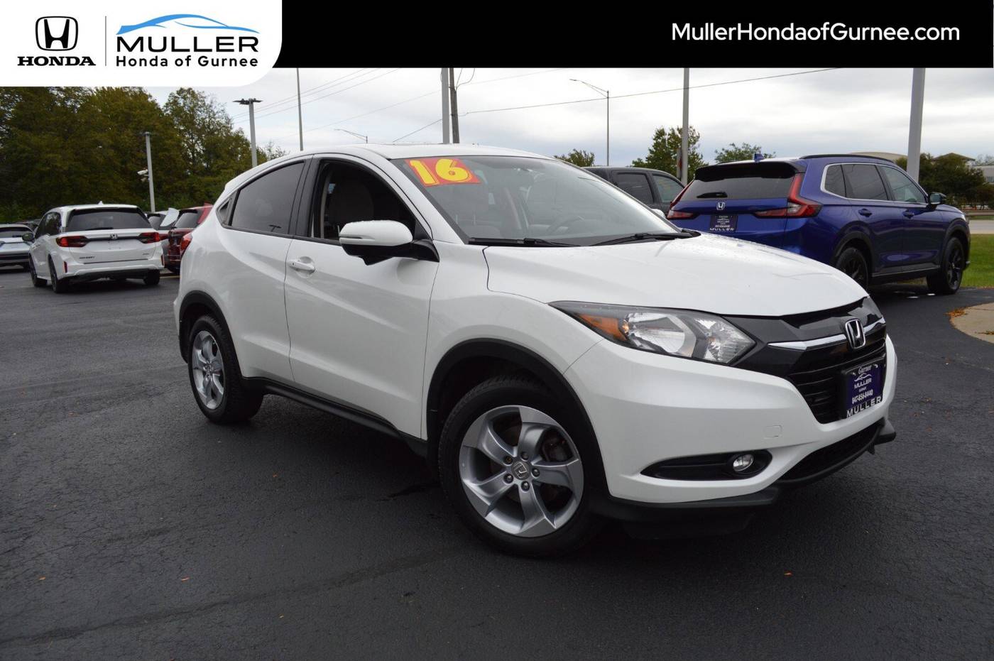 2016 Honda HR-V EX — SUV — 80,121 mi — Gurnee, IL