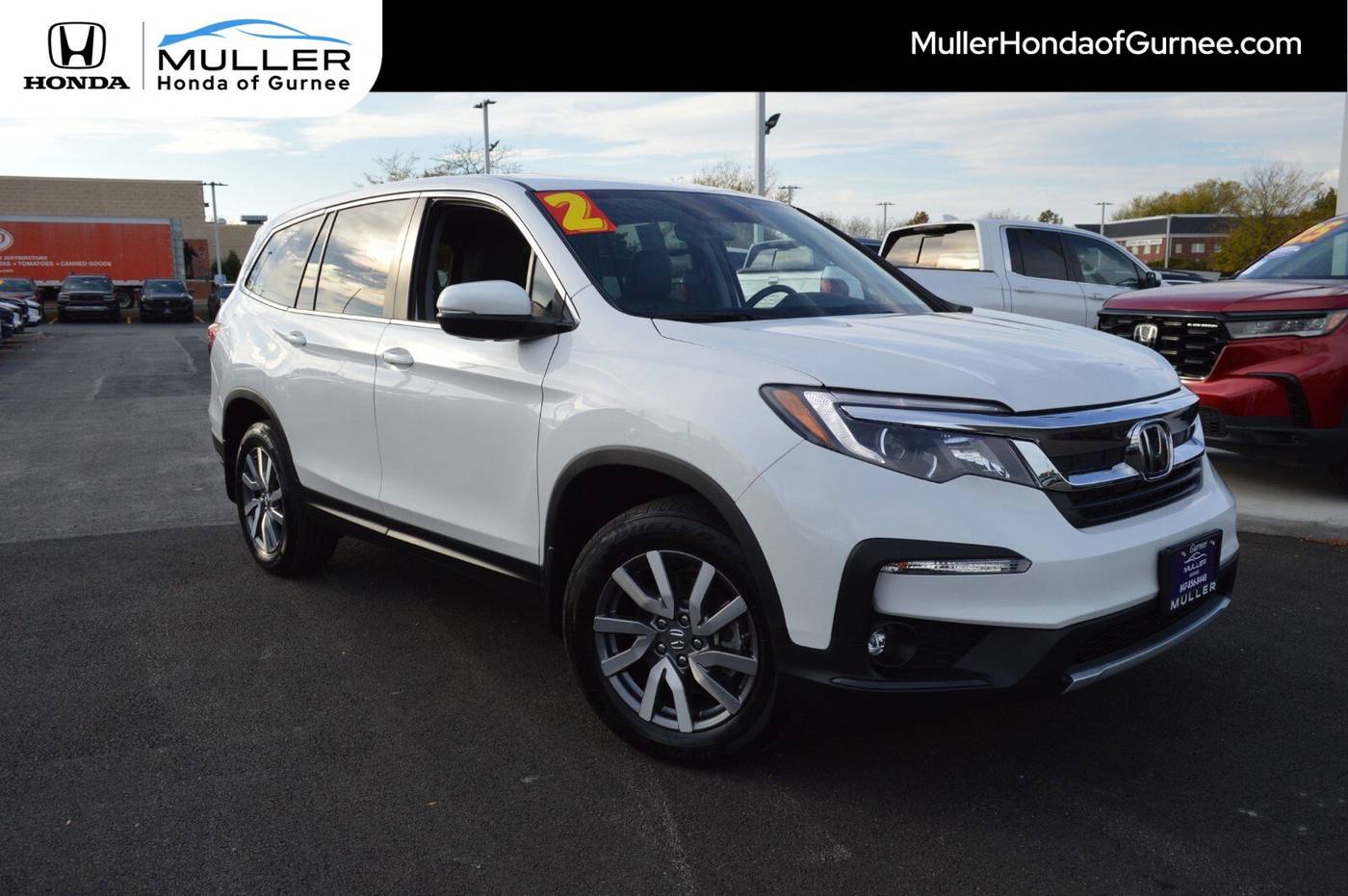 2022 Honda Pilot EX-L — SUV — 35,245 mi — Gurnee, IL