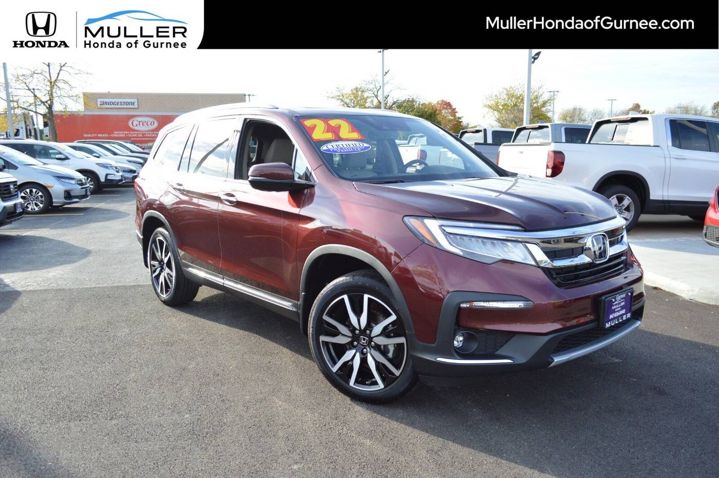 2022 Honda Pilot Touring — SUV — 17,898 mi — Gurnee, IL