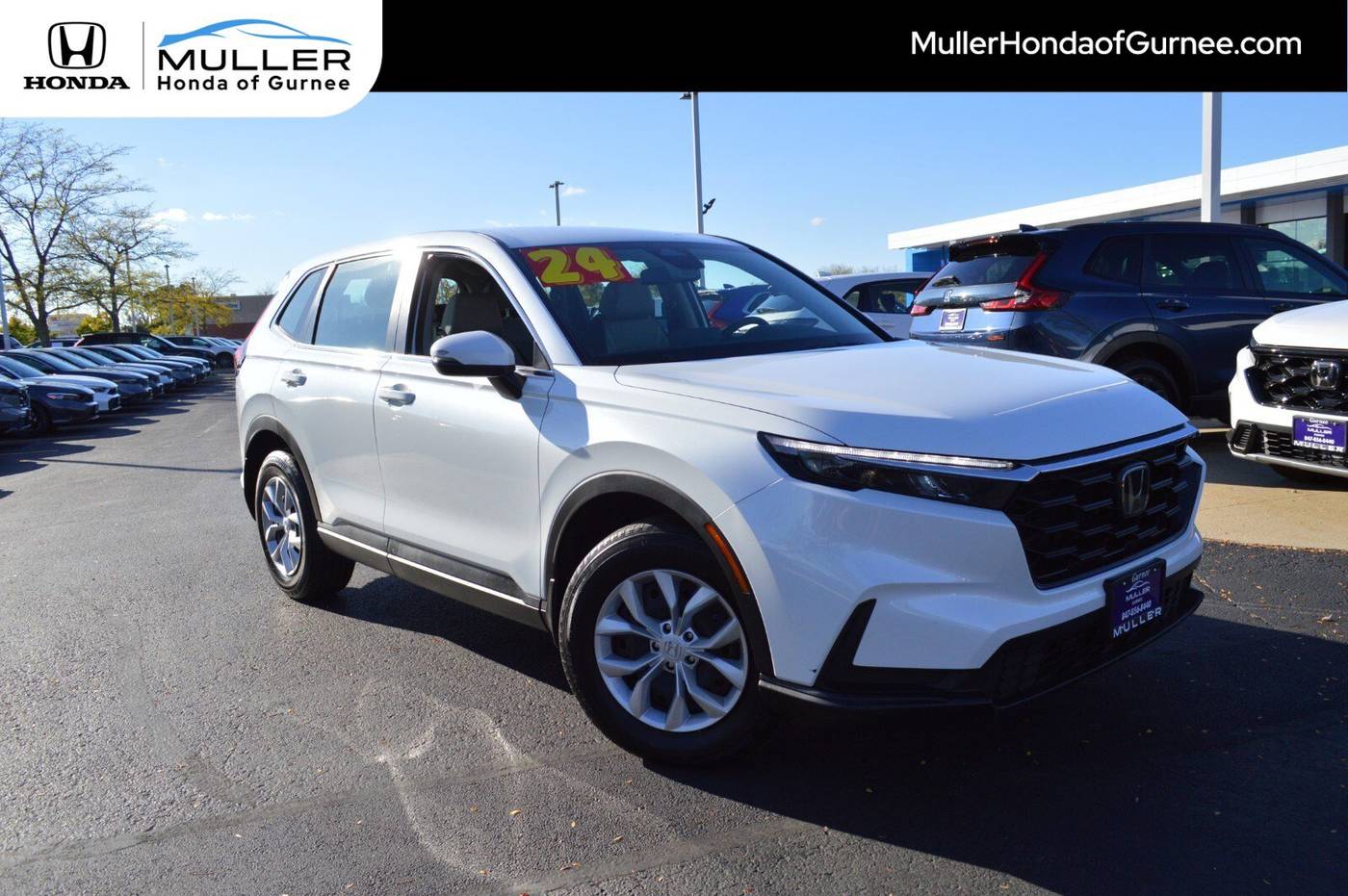 2024 Honda CR-V LX — SUV — 17,741 mi — Gurnee, IL