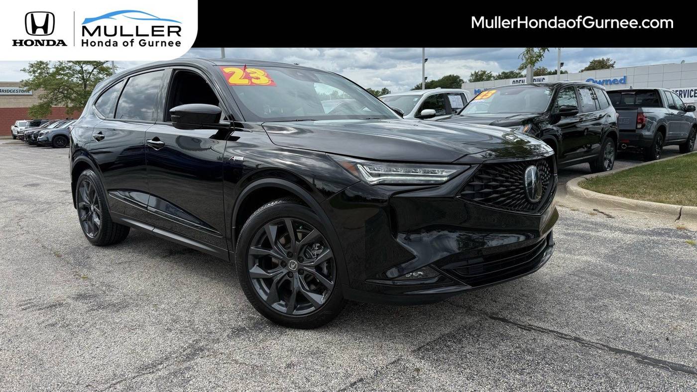 2023 Acura MDX A-Spec Package — SUV — 32,755 mi — Gurnee, IL