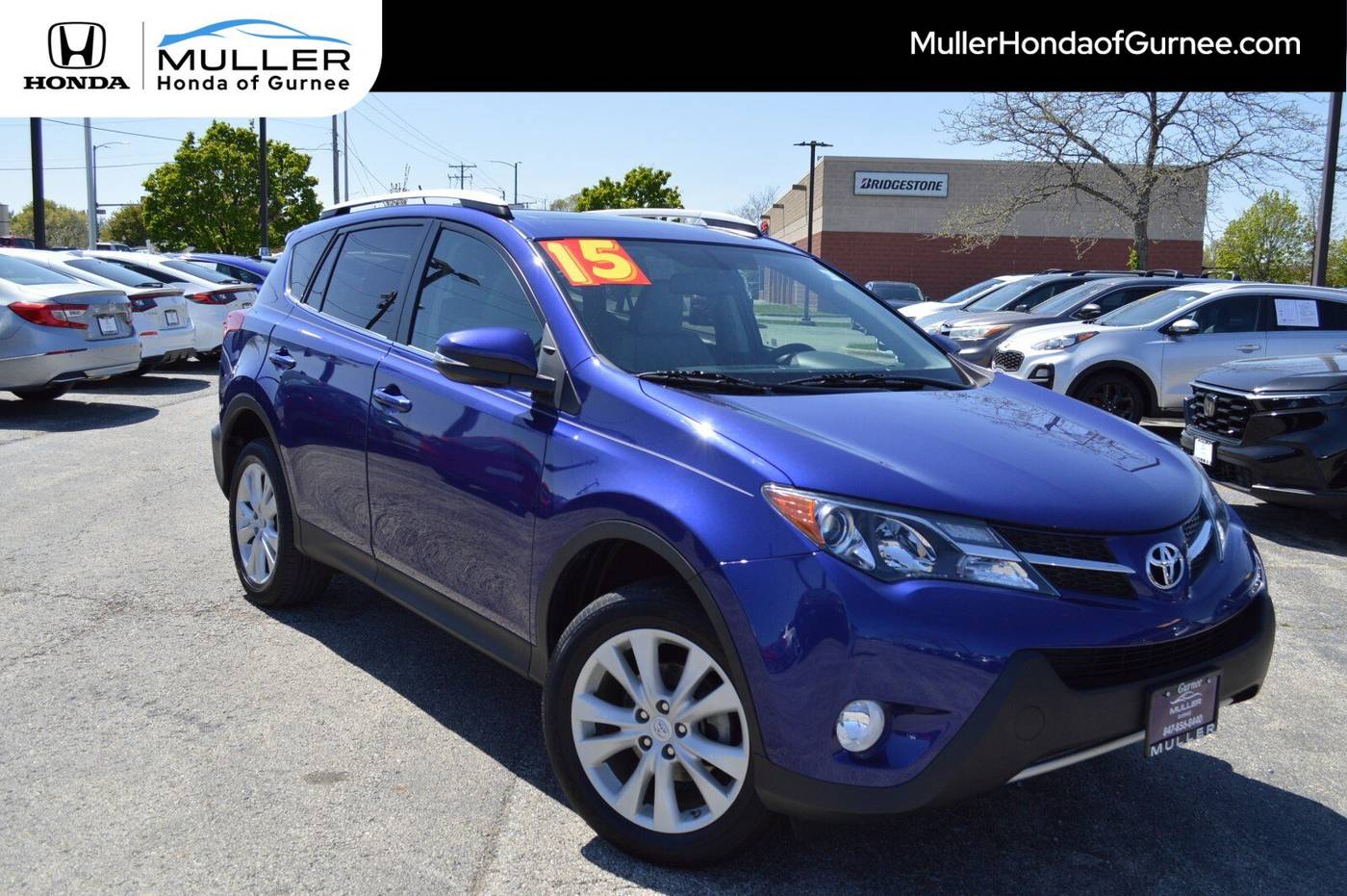 2015 Toyota RAV4 Limited — SUV — 39,438 mi — Gurnee, IL