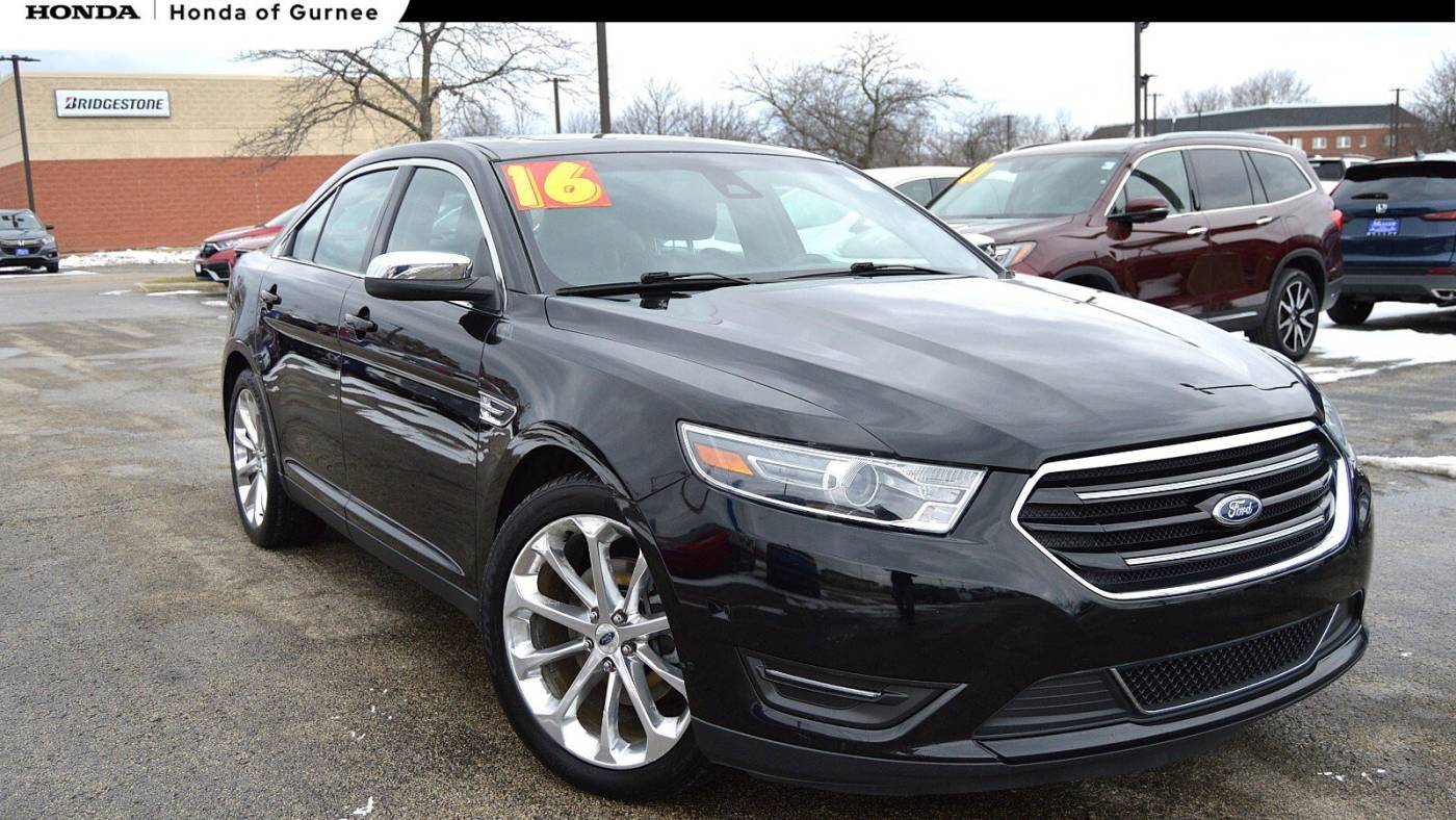 2016 Ford Taurus Limited — Sedan — 86,602 mi — Gurnee, IL