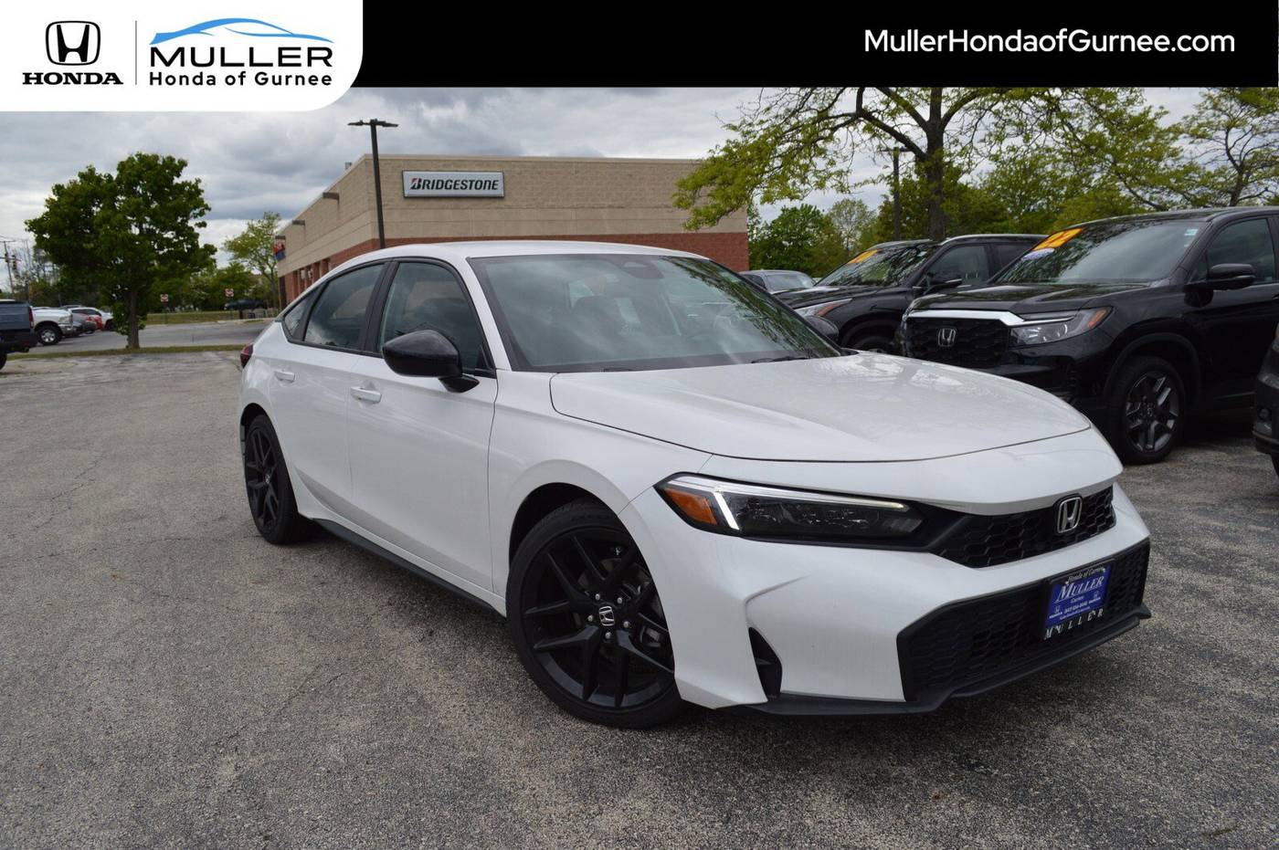2025 Honda Civic Sport — Hatchback — 1,009 mi — Gurnee, IL