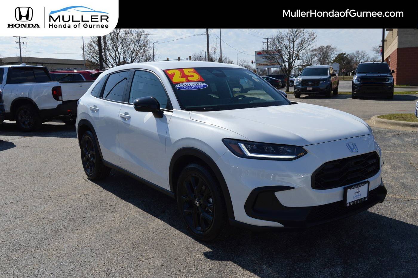 2025 Honda HR-V Sport — SUV — 1,706 mi — Gurnee, IL