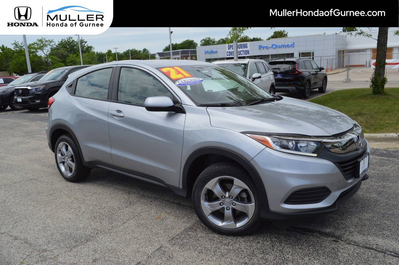 2021 Honda HR-V LX — SUV — 57,239 mi — Gurnee, IL