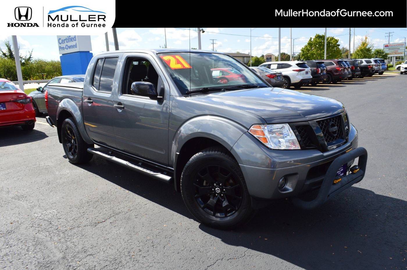2021 Nissan Frontier SV — Pickup Truck — 23,977 mi — Gurnee, IL