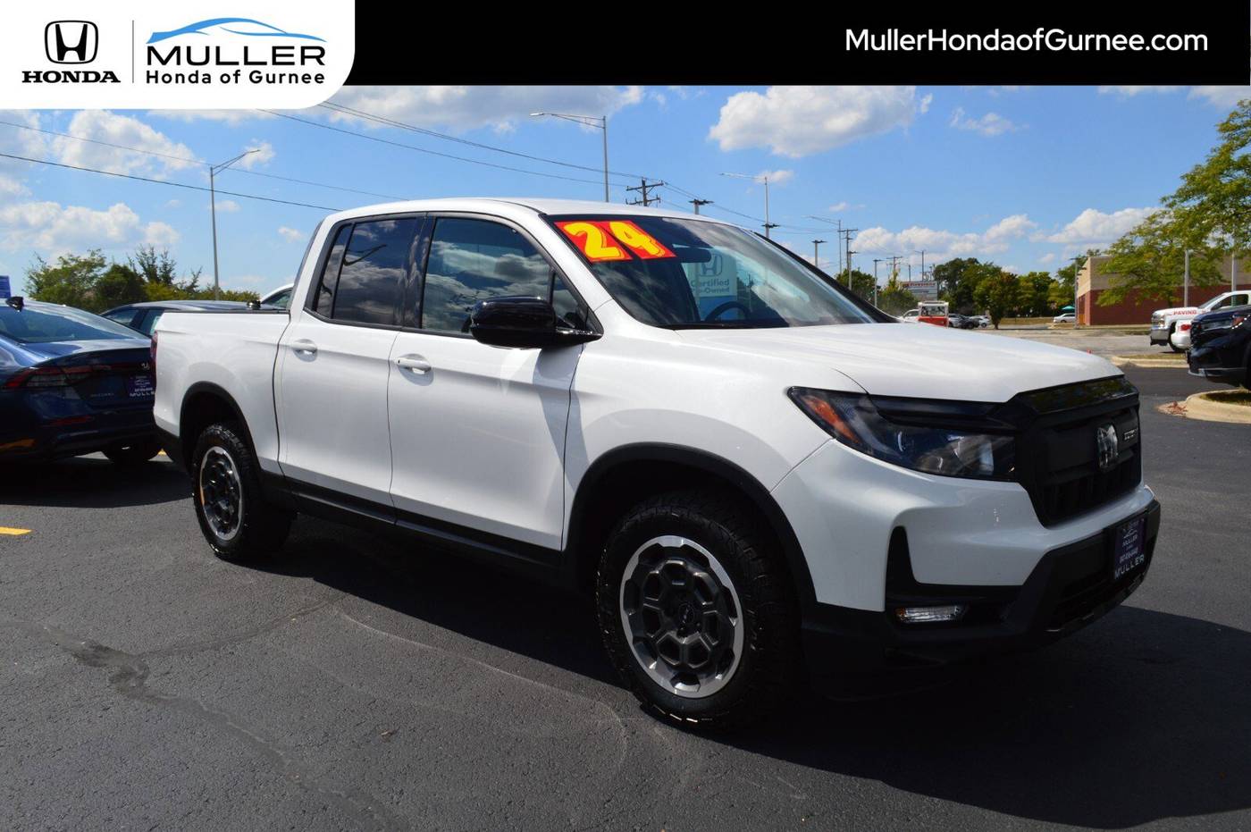 2024 Honda Ridgeline Sport+ — Pickup Truck — 3,462 mi — Gurnee, IL