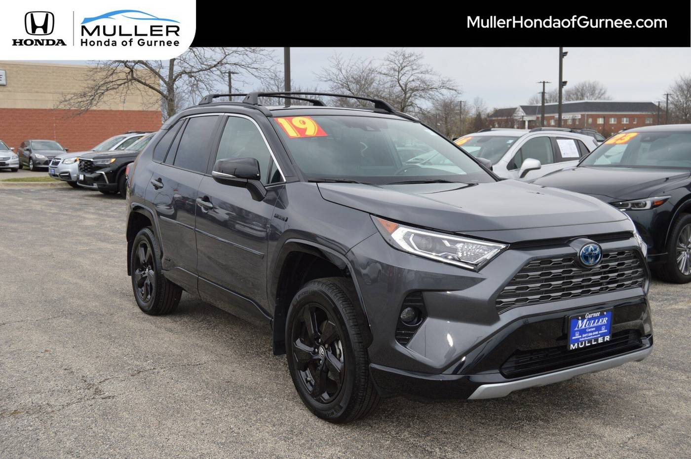 2019 Toyota RAV4 Hybrid XSE — SUV — 15,699 mi — Gurnee, IL