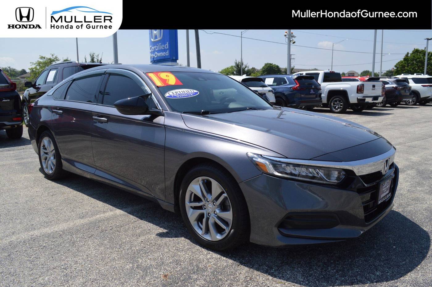 2019 Honda Accord LX — Sedan — 101,335 mi — Gurnee, IL