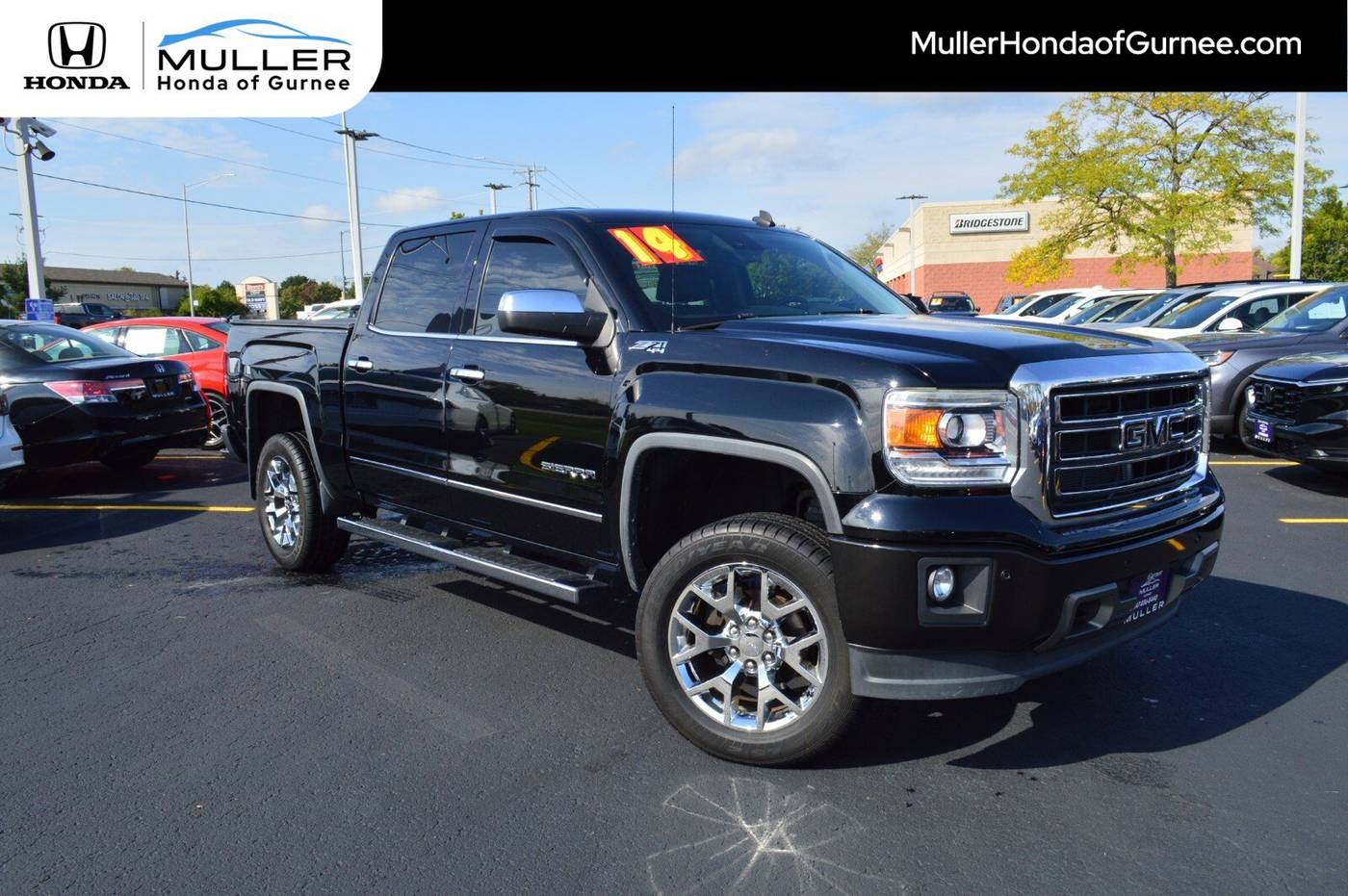2014 GMC Sierra 1500 SLT — Pickup Truck — 91,732 mi — Gurnee, IL