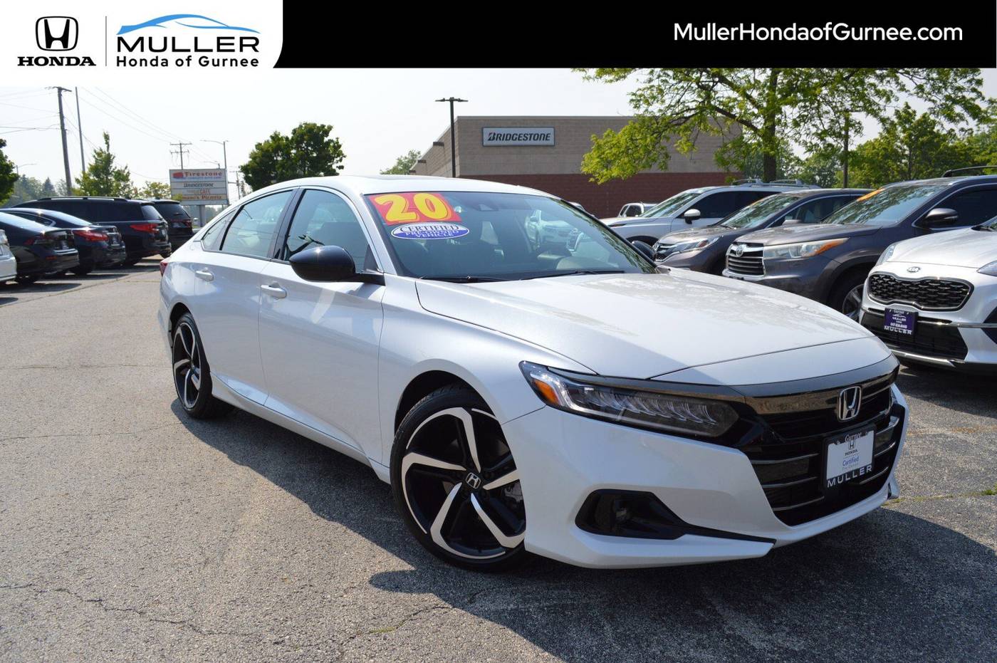 2022 Honda Accord Sport — Sedan — 25,141 mi — Gurnee, IL