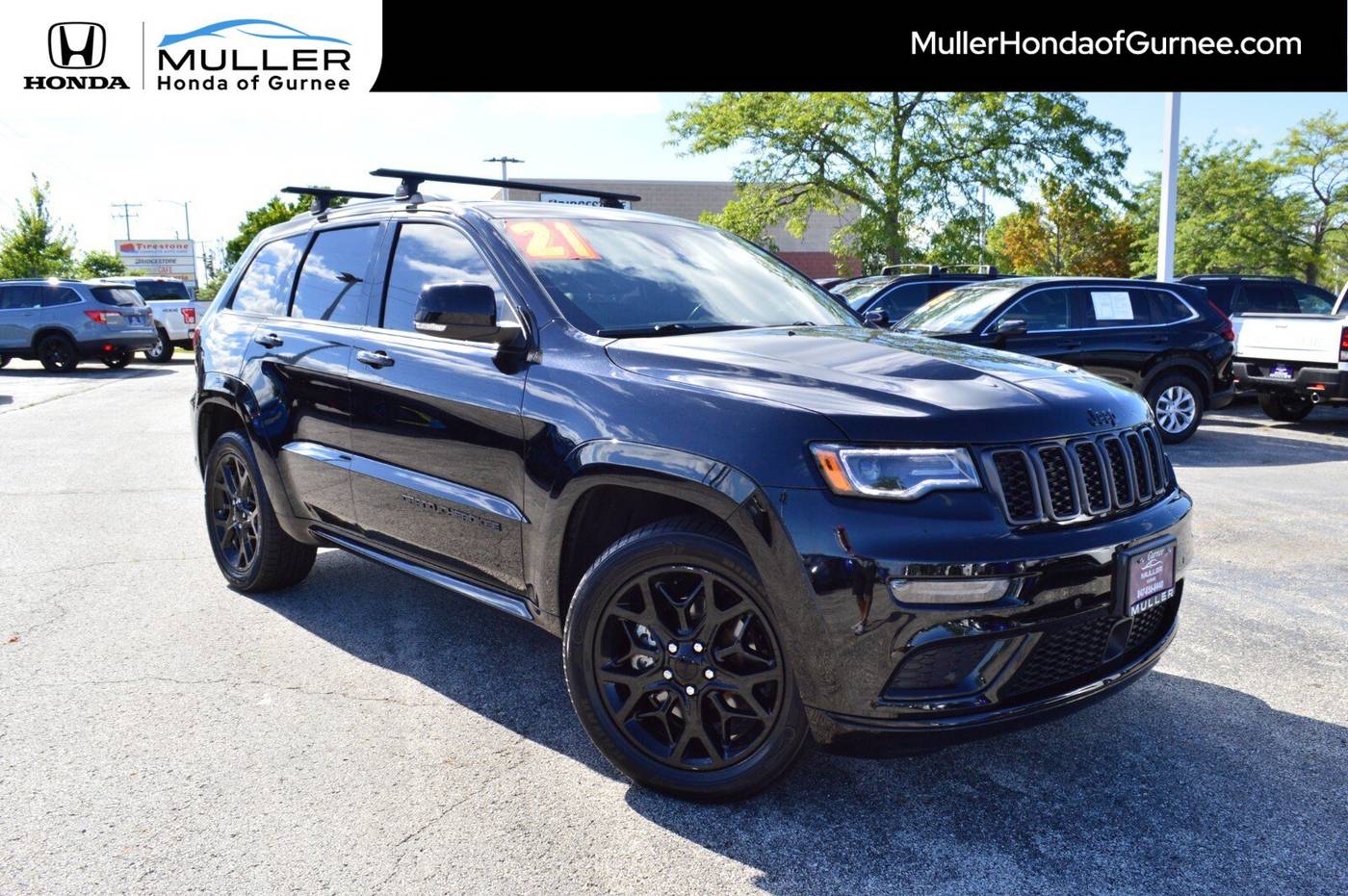 2021 Jeep Grand Cherokee WK Limited X — SUV — 56,564 mi — Gurnee, IL