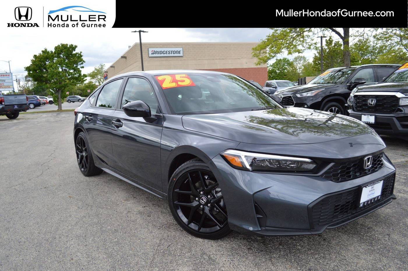 2025 Honda Civic Sport — Hatchback — 1,053 mi — Gurnee, IL