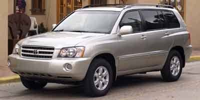 2003 Toyota Highlander Limited — SUV — 190,490 mi — Gurnee, IL