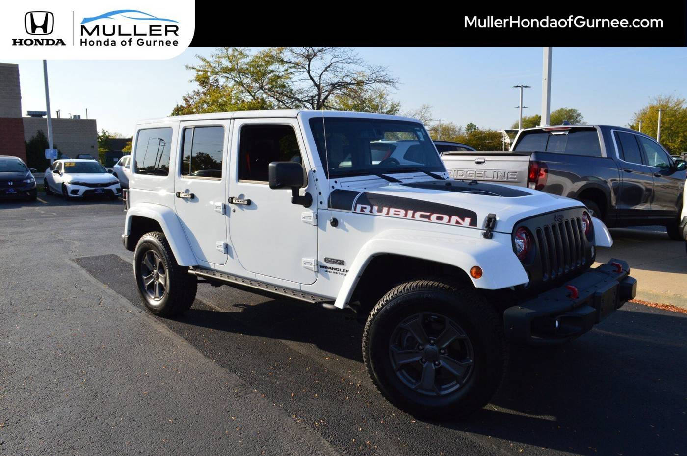 2017 Jeep Wrangler Rubicon Recon — SUV — 82,908 mi — Gurnee, IL