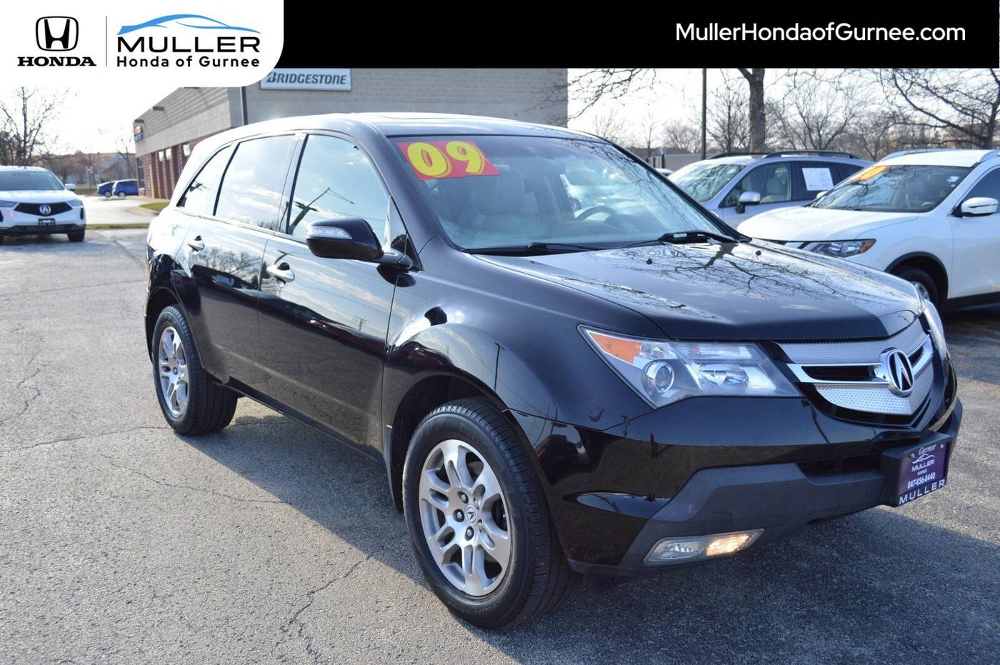 2009 Acura MDX Technology Package — SUV — 89,209 mi — Gurnee, IL